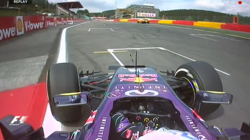 Illustration for article titled Caption This: Daniel Ricciardo Looks Confused About His Busted F1 Car